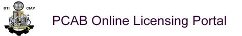 pcab login